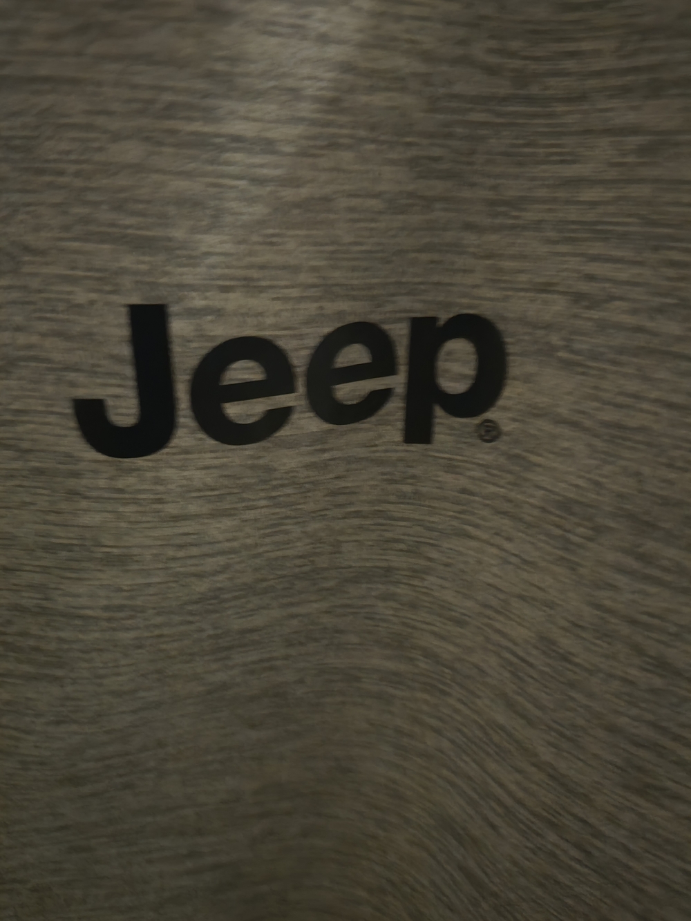 Jeep Grey & White Zip-up Bomber Jacket BNWT (Men's Large) - Picture 2 of 9